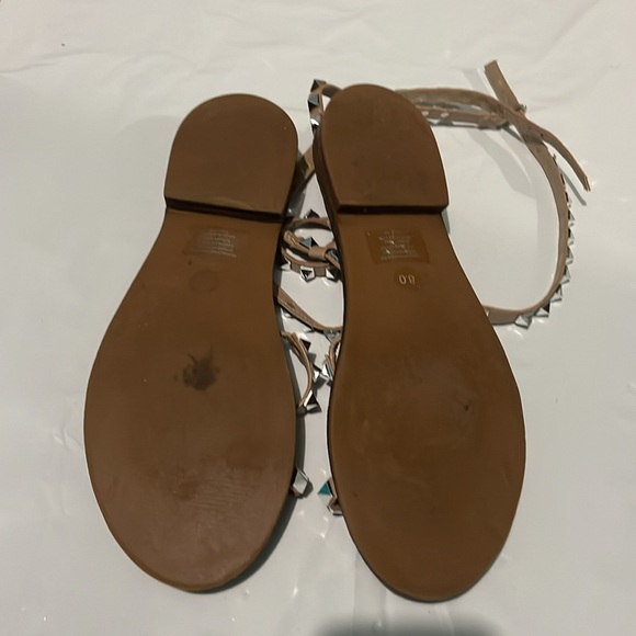 Steve Madden Rhinestone Wrap Sandals- Size 8 - Picture 5 of 8